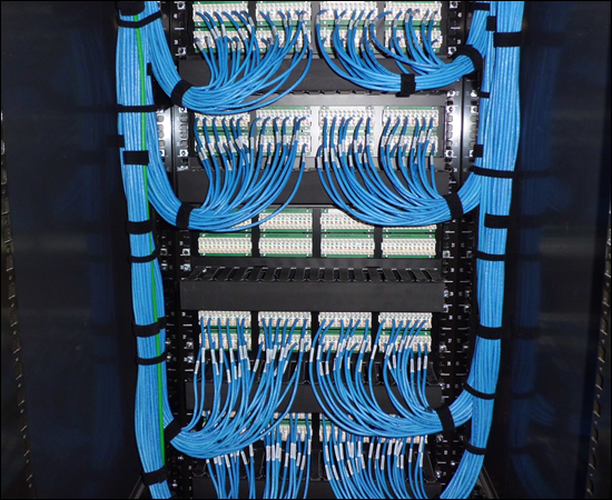 Dense Cat 6 Networks