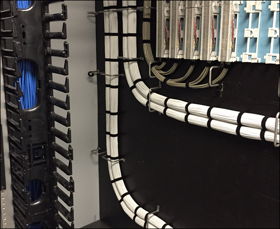 Telecommunications Backboard Installation