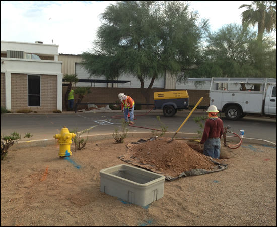 OSP Installations