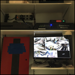 Integrated Security and Entertainment System
